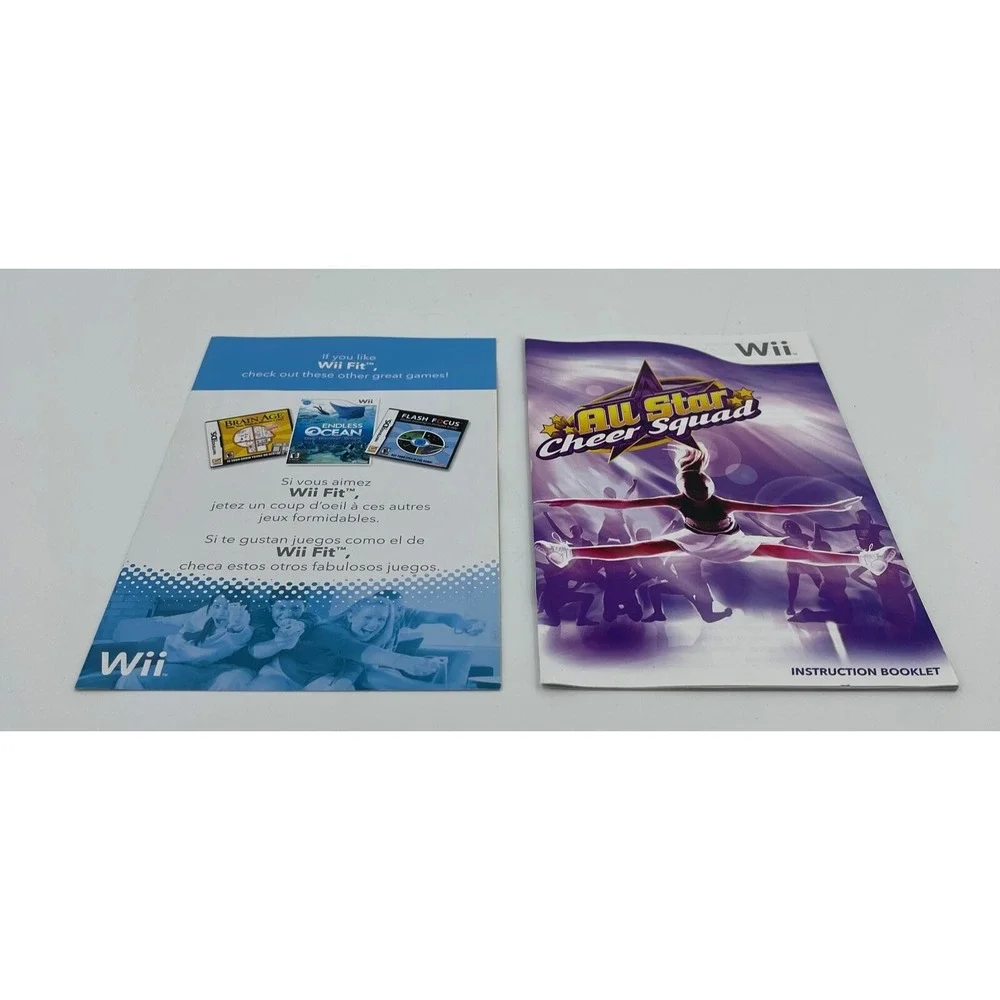 All Star Cheer‎ Squad For Nintendo Wii TESTED